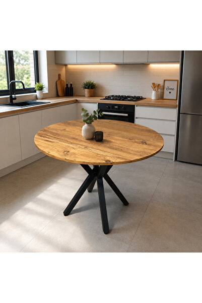 Cosargroup Yuvarlak Yemek Masası 70cm çap