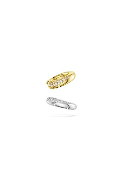 Swarovski 5743473 Küpe Classıca:Ec Set Whıte/Sıs