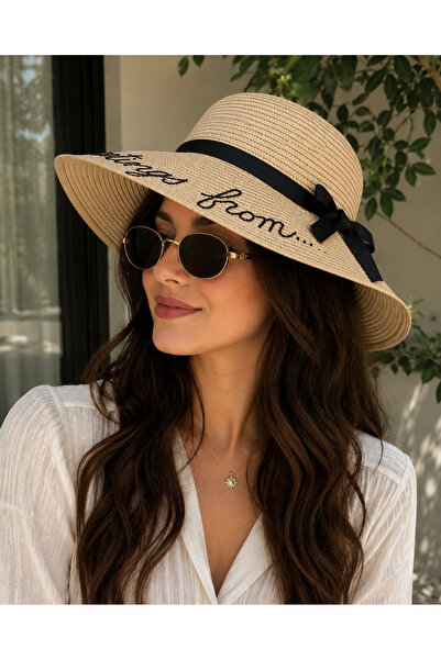 EMKSHOP Women's Straw Beach Hat