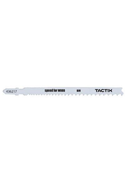 Tactix 436217 Λάμα Κοπής Ξύλου Σέγας 132mm 5τμχ