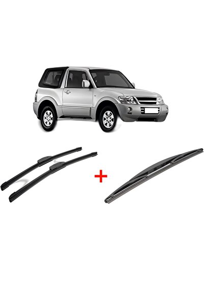 Bosch Комплект от 3 чистачки за MITSUBISHI PAJERO III с платнен покрив (V6_W,...