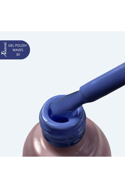 ALEZORI Ημιμόνιμο βερνίκι Gel Waves 30 Χωρίς HEMA 15ml