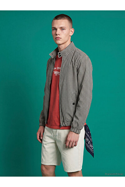 LC Waikiki Vizyon New Season Relax Fit Plaid Men's Jacket