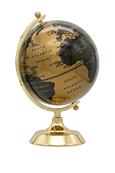 Wolawood Prestige Gold Metal Ayaklı Dünya Küresi Lüks Masaüstü Dekor & Elite ...