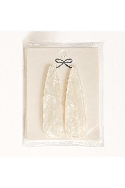 Srctech 2-Pack Marble Look Hair Clips – Color Options Available