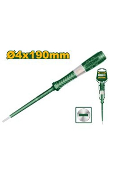 Jadever Inspector Screwdriver 4X190