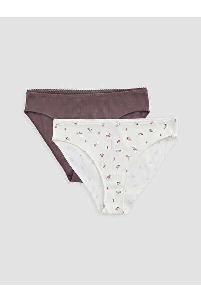 LC Waikiki Floral Bikini Panties 2-Pack (S6)