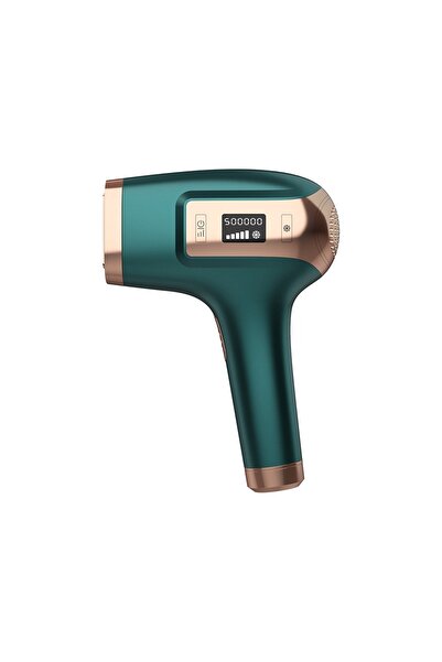 KARAKER جهاز إزالة الشعر بالليزر T5 Ice Pulse - اللون الأخضر