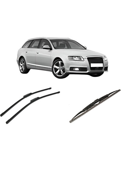 Bosch Set de 3 ștergătoare AUDI A6 Allroad C6 (4FH) din 2006-2011, pentru par...