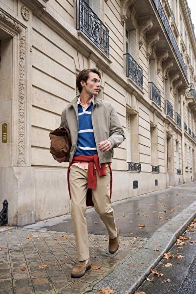 DeFacto Regular Fit Cotton Smart-Casual Trousers (26 Sp)