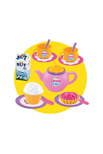 colezium 03354 Candy Tea Service Car