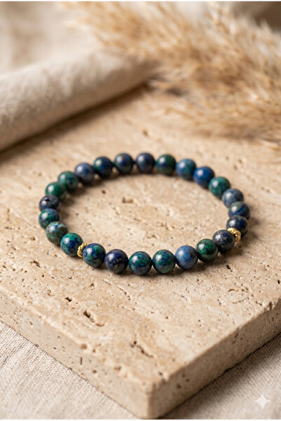 ZGNOVA Azurite Natural Stone Bracelet