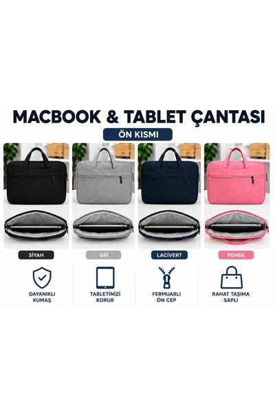 Alfa MEC MACBOOK & TABLET ÇANTASI 13.2 İnç
