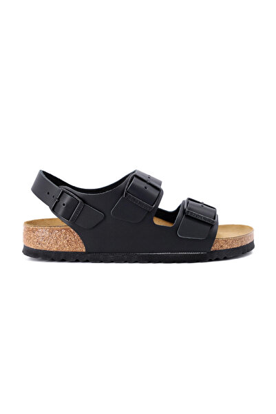 Birkenstock Milano Bs 34193 Men's Slippers Black Juststep