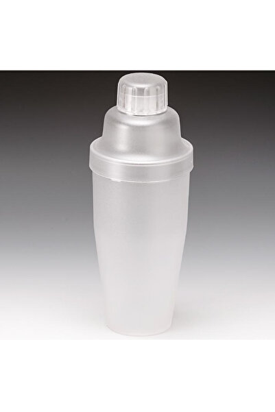 adin tasarım Cocktail Shaker 700 ml Polycarbonate Shaker White Cocktail Prepa...