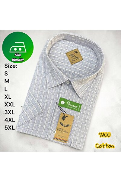 Aycan Fourmen Cotton Single Pocket Linen Shirt