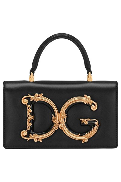 Generic D&G Dolce & Gabbana Mini Top Handle Bag Black, Women's Cross Body, To...
