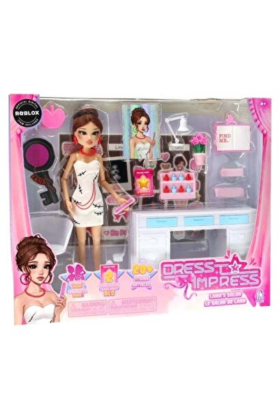 Dress to Impress PhatMojo Lana's Salon Deluxe Fashion Doll Set Playset with 2...