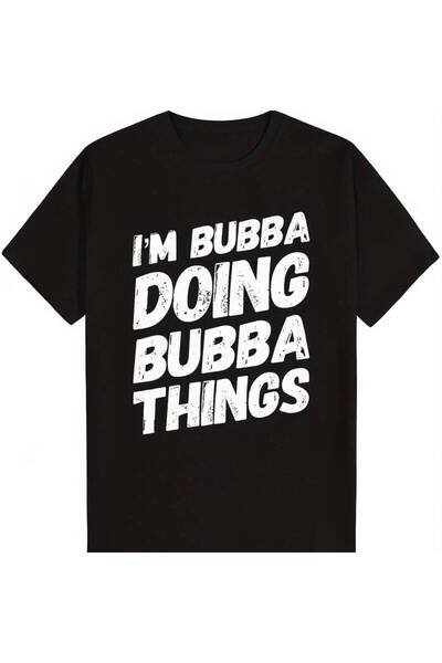 BASEPULSE تي شيرت بطبعة "I'm Doing Things" هدية للرجال والنساء والأصدقاء والع...