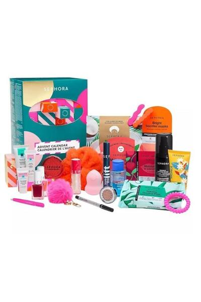 Sephora Colorful Holiday Beauty Advent Calendar 2025 – 24 Makeup, Skincare, B...