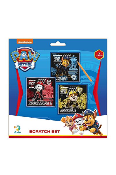 Generic Creative Scratching Set Paw Patrol - Dodo Toys