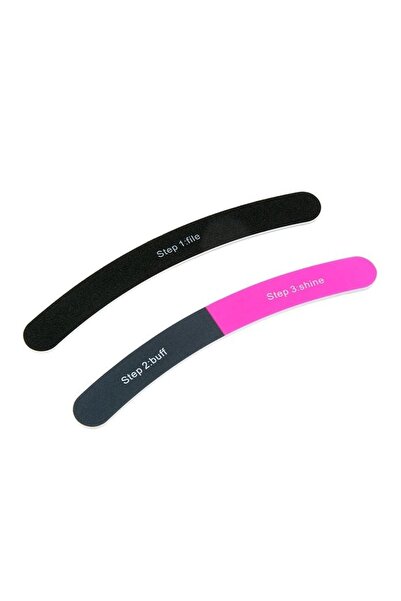 Jumbo Pilă pentru unghii, 2 buc, 2 cm – formă uniformă și finisare precisă