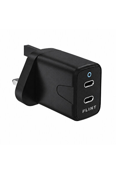 FLINT OM-W362 40W Fast Wall Charger - High-Speed Power Adapter for Phones & T...