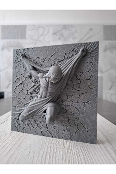 NorthEdge3D 14x14 cm Esaret Temalı Dekoratif Duvar Paneli