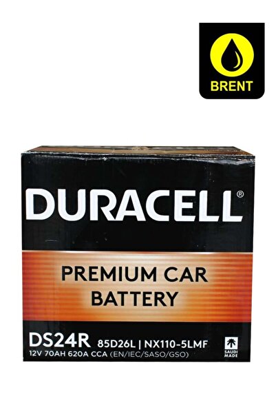 Duracell 70 Amp Original Long-Life Car Battery DS24R NX110-5LMF 12V