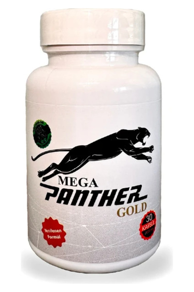 Genel Markalar MEGA PANTHER GOLD ERKEK 30 CAPS