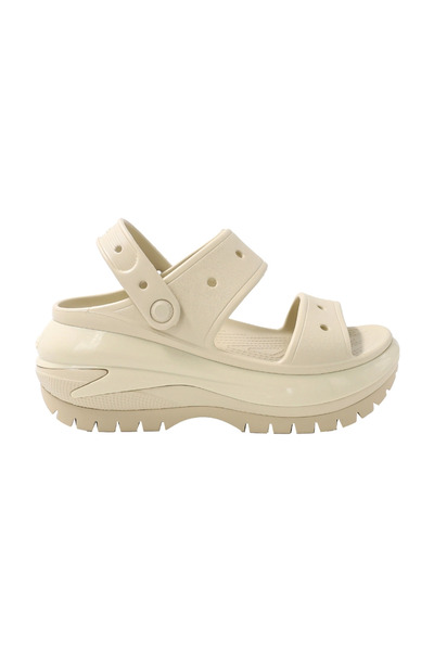 Crocs Classic Mega Crush Sandal 207989-2Y2 Women's Slippers Cream Juststep