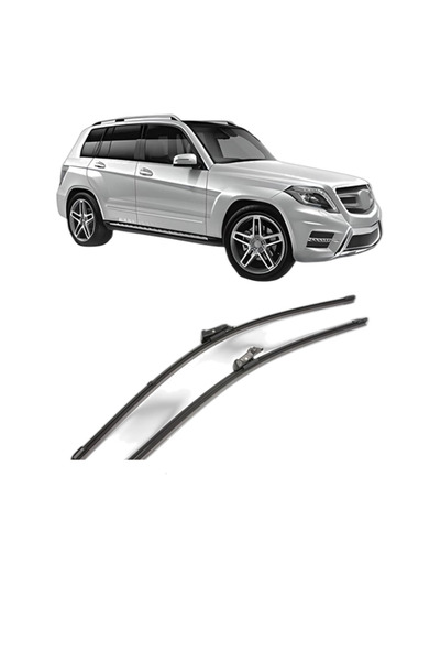 VALEO Set of car wipers MERCEDES-BENZ GLK-CLASS (X204) from 2008-2015, for ca...