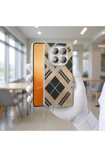 Ummeslem غطاء متوافق مع هاتف Xiaomi Poco X7، حافظة هاتف محمول بنمط مميز
