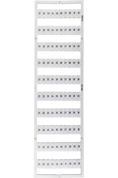 WAGO Markere Wmb 10x 21-30 793-504 5 bucăți