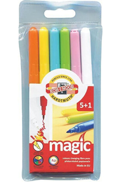 Koh-i Noor Koh-I-Noor 5+1 Design Marker Negru
