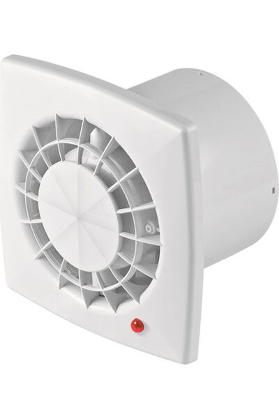 AWENTA Ventilator de baie de perete alb