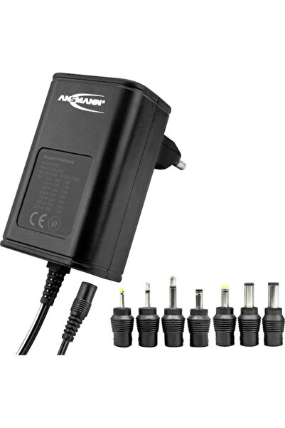 ANSMANN Adaptor universal de alimentare APS 600 12 cu set de prize