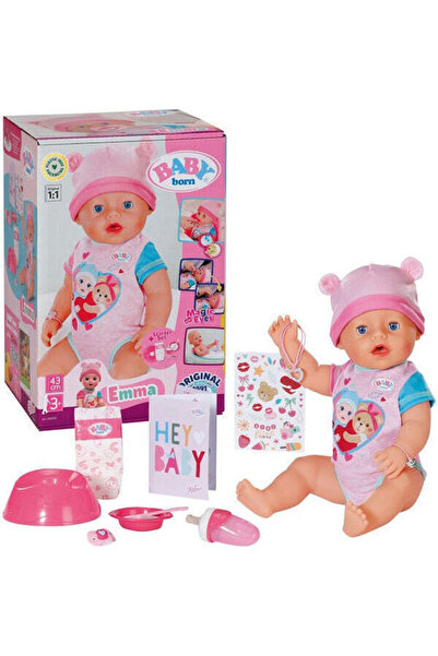 ZAPF CREATION Set păpușă bebeluș Baby Born Emma 43 cm