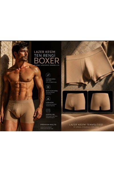 HB TREND Men's Laser Cut Ten Color Non-Marking Comfortable Linen Pants Matching Boxer Shorts