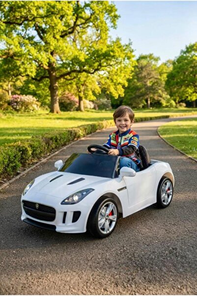 Tıfıl Toys 442 Cougar Akülü 30 Kg Taşıma Kapasiteli Uzaktan Kumandalı Araba 1...