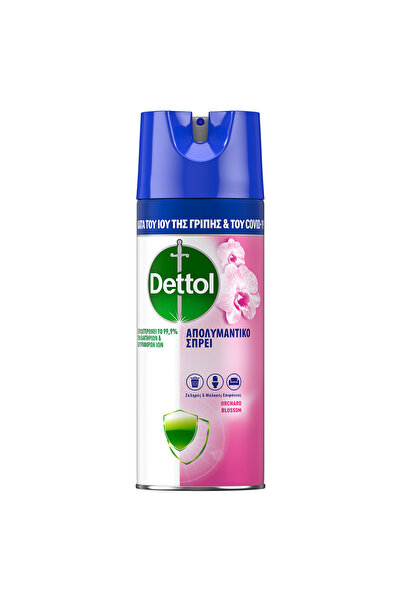 Dettol Πολυλειτουργικό Απολυμαντικό Σπρέι Άνθος Οπωρώνα 400ml
