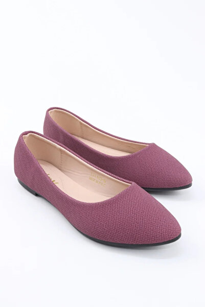 VİNY Women's Cushioned Ballet Flats - Lightweight Slip-On, Comfortable Walkin...
