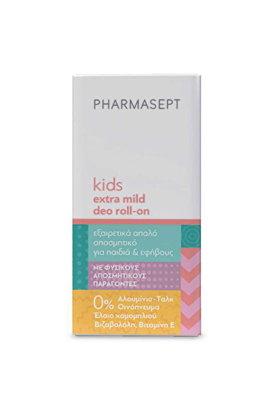 Pharmasept Kid Care Εξαιρετικά Ήπιο Αποσμητικό Roll-On 50ml