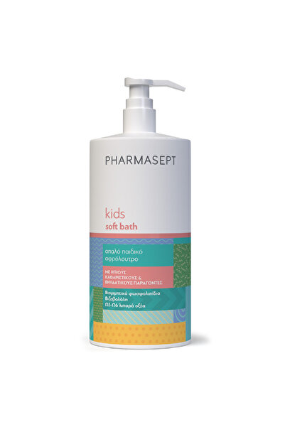 Pharmasept Παιδικό Απαλό Αφρόλουτρο 1L