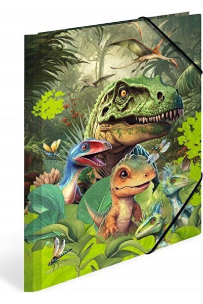 Herma Ντοσιέ Συλλογής Α4 από Χαρτόνι Dino World