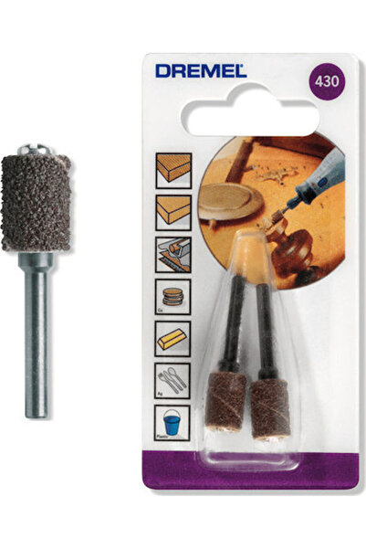 Dremel Set 2 bucăți benzi de șlefuit multifuncționale 430 K60 Cod: 26150430JA