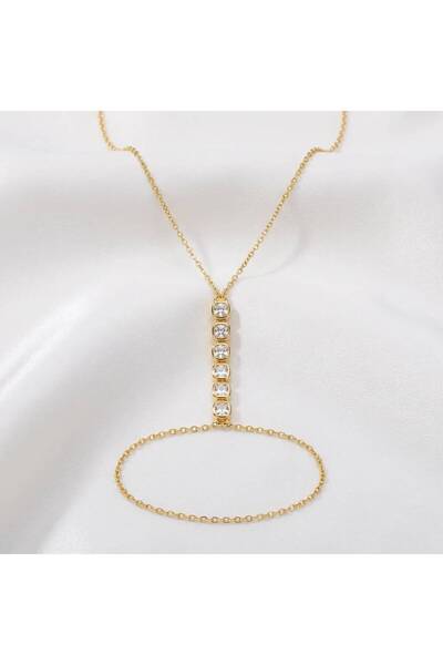 Junsui 6 Stone Shahmeran-Gold