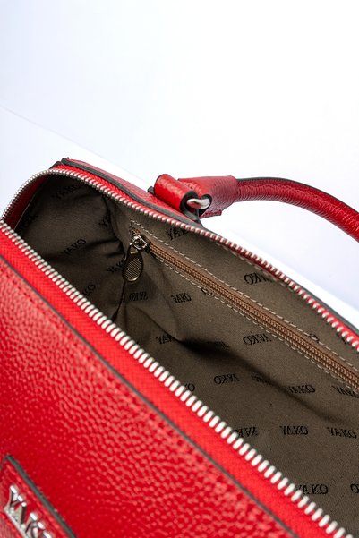 Yako Çanta Genuine Leather Women's Shoulder Bag