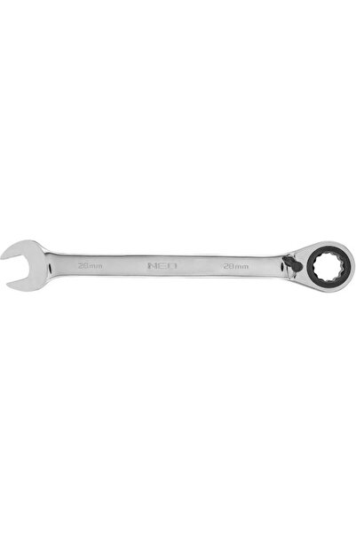 NEO Tools Cheie inelară cu clichet germană Polygon 28mm 1 buc. Cod: 09-340