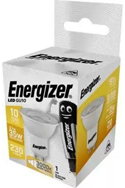 Energizer Bec LED 3.1W pentru soclu GU10 Alb Cald 230lm Cod: S17515
